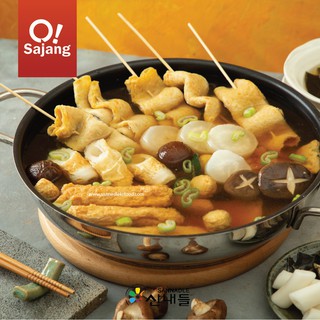 Chả cá que Hàn Quốc O!Sajang
