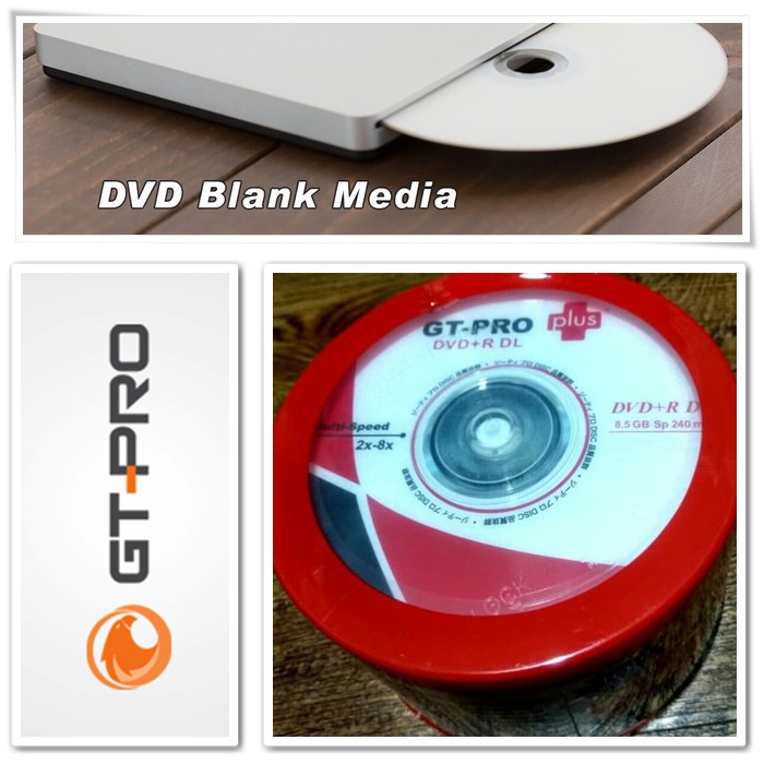 Hộp Dvd-R Dl / Dvd + R Dl Hai Lớp 8.5gb 8gb 50 Dvd