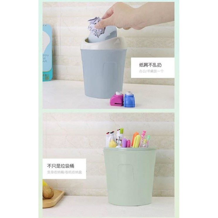 Thùng Rác Mini Để Bàn Văn Phòng | BigBuy360 - bigbuy360.vn