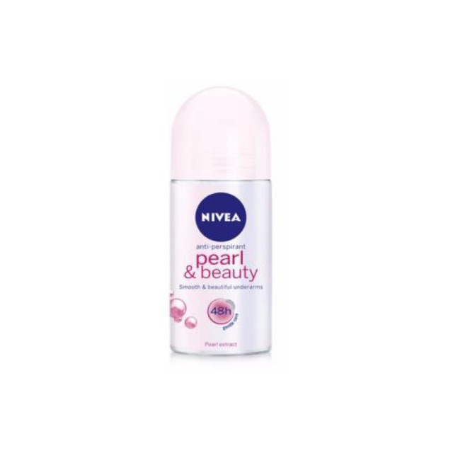 Lăn nách khử mùi Nivea nữ 50ml ngọc trai sáng mịn-Thái Lan