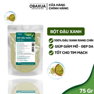 Bột đậu xanh nguyên chất rang thơm