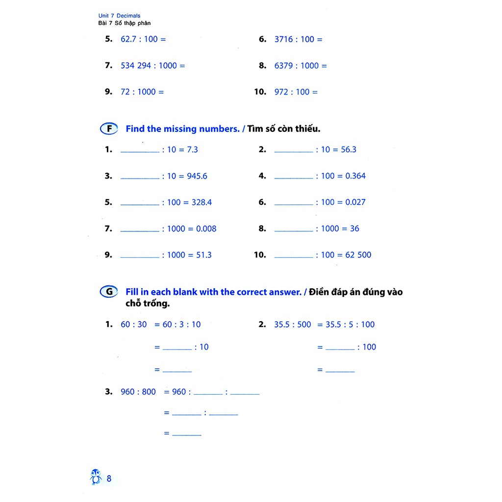 Sách: Mastering Mathematics - Tinh Thông Toán Học Dành Cho Trẻ 10 - 11 Tuổi Quyển B