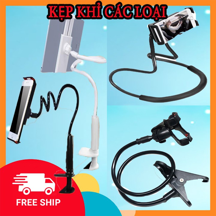 KẸP ĐIỆN THOẠI ĐUÔI KHỈ ĐA NĂNG KIỂU MỚI + TẶNG KÈM 01 LOA BLUETOOTH MINI B2S10 | TIỆN DỤNG - NHỎ GỌN | BigBuy360 - bigbuy360.vn