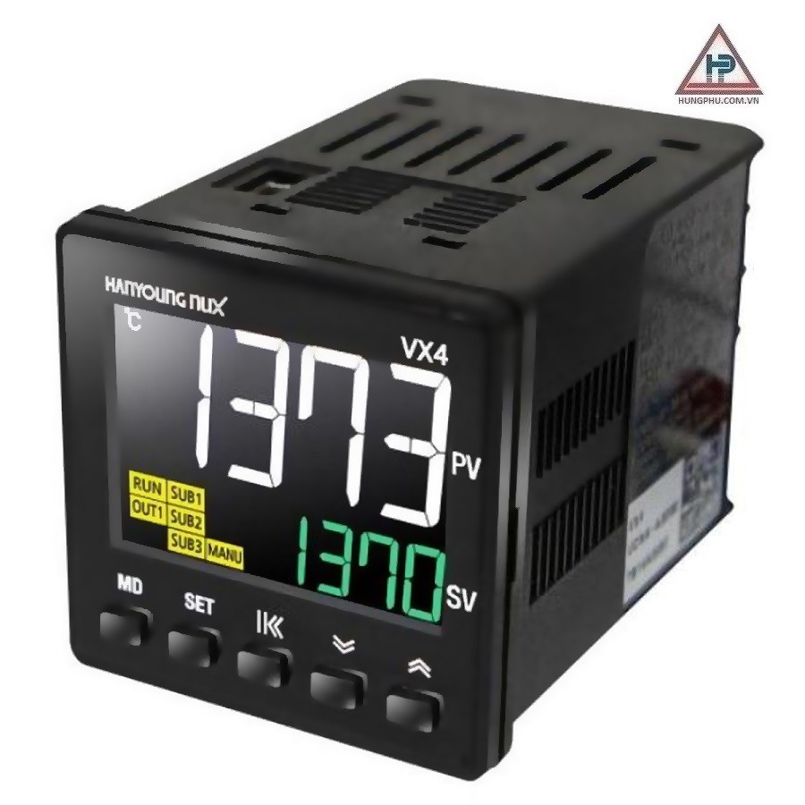 rờ le nhiệt độ VX4-UMNA-A1,Bộ điều khiển nhiệt độ Hanyoung VX4-UMNA-A1