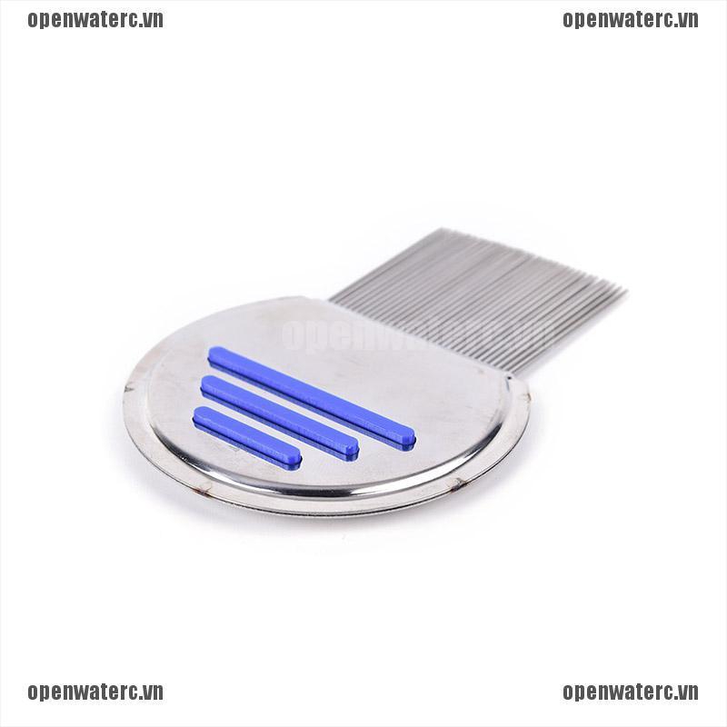 Opc 1 Lược Chải Tóc Bằng Thép Không Gỉ Không Gỉ Loại Bỏ Tóc Rối