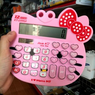 Máy tính Hello Kitty KT-2200A siêu dễ thương