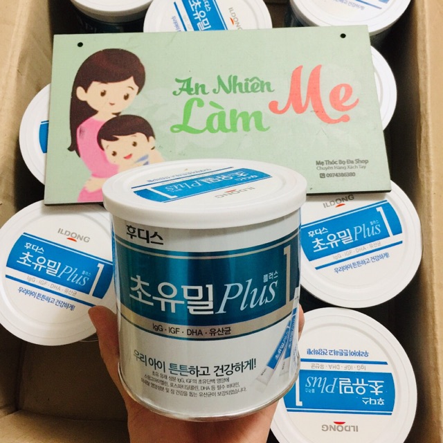 Sữa non ildong Hàn mẫu mới ( Hoàng Lan)