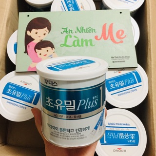 Sữa non ildong Hàn mẫu mới