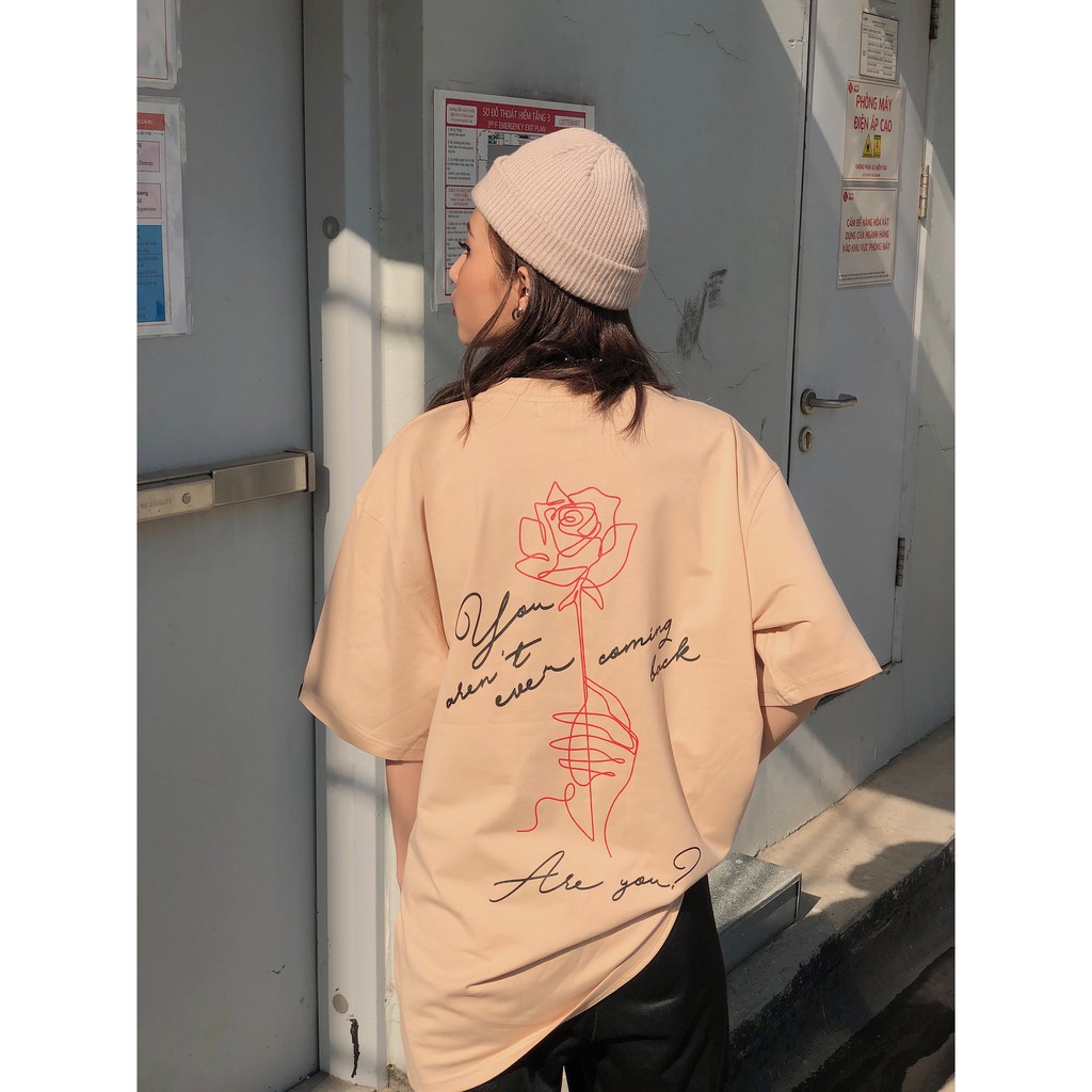 Sad Again TEE <tan>