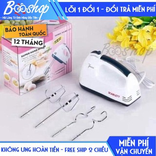 Máy đánh trứng cầm tay Scarlet 7 cấp độ