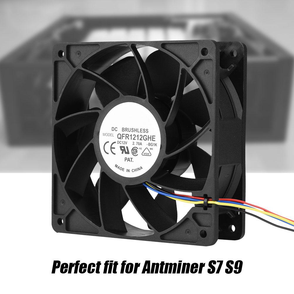 Quạt Tản Nhiệt 6000Rpm Cho Antminer S7 S9