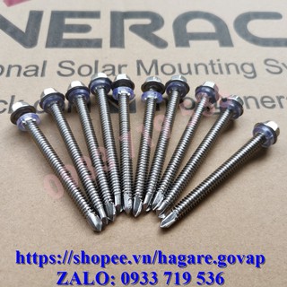 10 Vít bắn tôn inox - Vít bắn tôn pát z- Solar