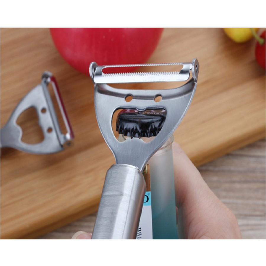 Dụng cụ bào vỏ rau củ cao cấp bằng thép không rỉ