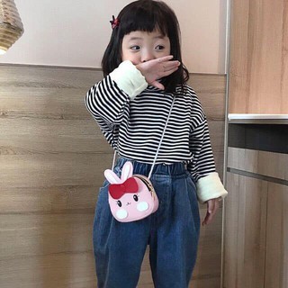 TÚI HÌNH THỎ SIÊU CUTE CHO BÉ/GÁI