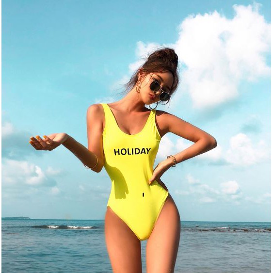 Bikini màu xanh, vàng Neon, xanh chuối màu cực kì xinh và nổi bật, monokini một mảnh và bộ bơi 2 mảnh tôn dáng cạp cao