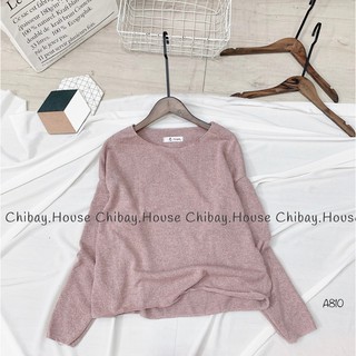 Áo len trơn basic ( hình thật, đổi trả nếu không giống hình)