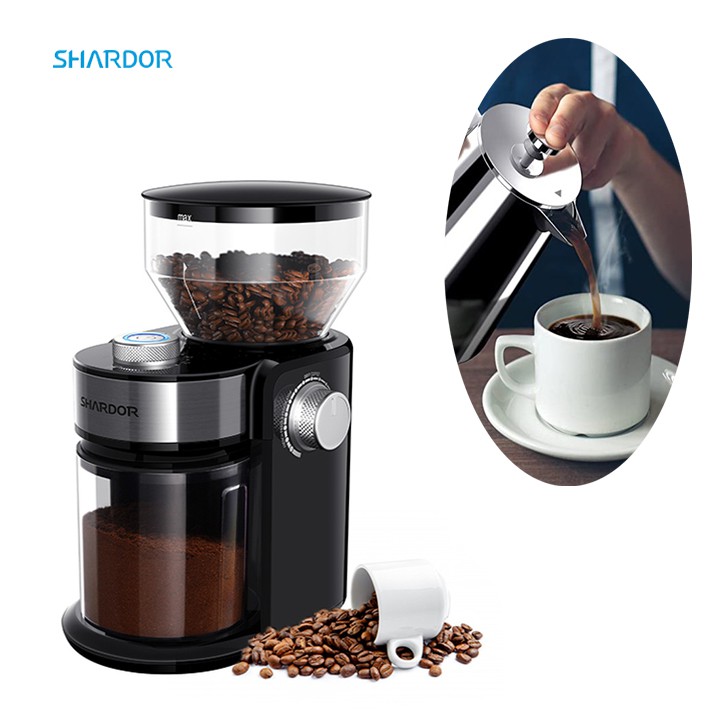 Máy xay cà phê cao cấp thương hiệu Shardor CG835