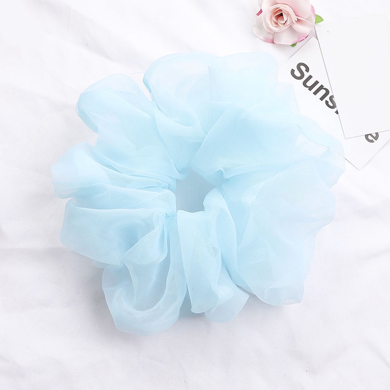 Dây cột tóc co giãn cỡ lớn xinh xắn