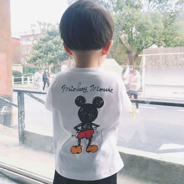 Áo Thun Mickey Cho Bé 12 kg Đến 25 kg