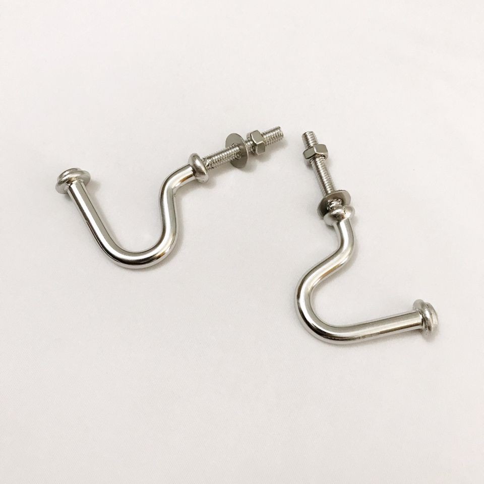 Cặp móc treo đồ inox cho xe máy