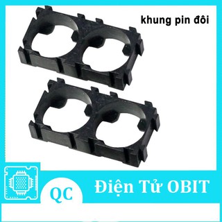Bộ 2 chiếc khung cố định pin 18650 pin