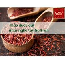 Mặt Nạ Rejuvenating Saffron Trẻ Hóa Làn Da Nhụy Hoa Nghệ Tây Túi 15Gram