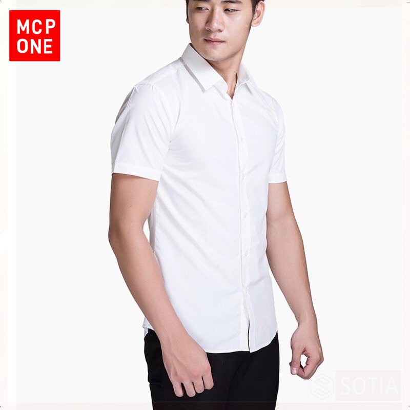 (FULL MÀU) Áo sơ mi nam Cộc Tay phom dáng Hàn Quốc - MCPONE | BigBuy360 - bigbuy360.vn