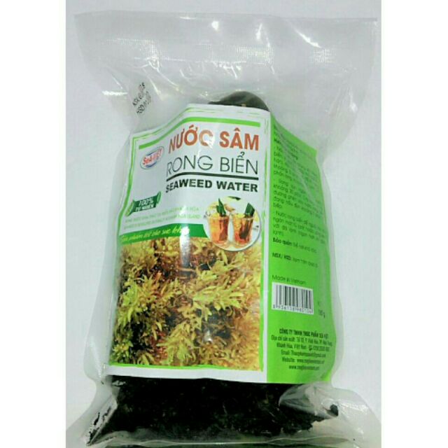 Nước sâm rong biển  Nguồn gốc xuất xứ chuẩn SEO - Giải nhiệt, mát gan