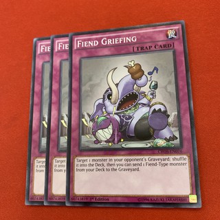 [Thẻ Bài Yugioh Chính Hãng] Fiend Griefing