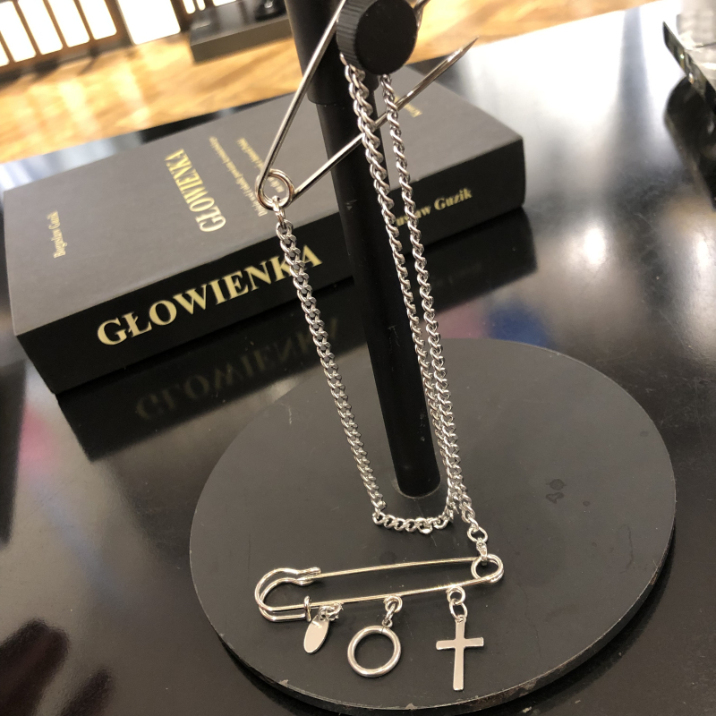 Ghim Cài Áo Bằng Thép Không Gỉ Phong Cách Thời Trang