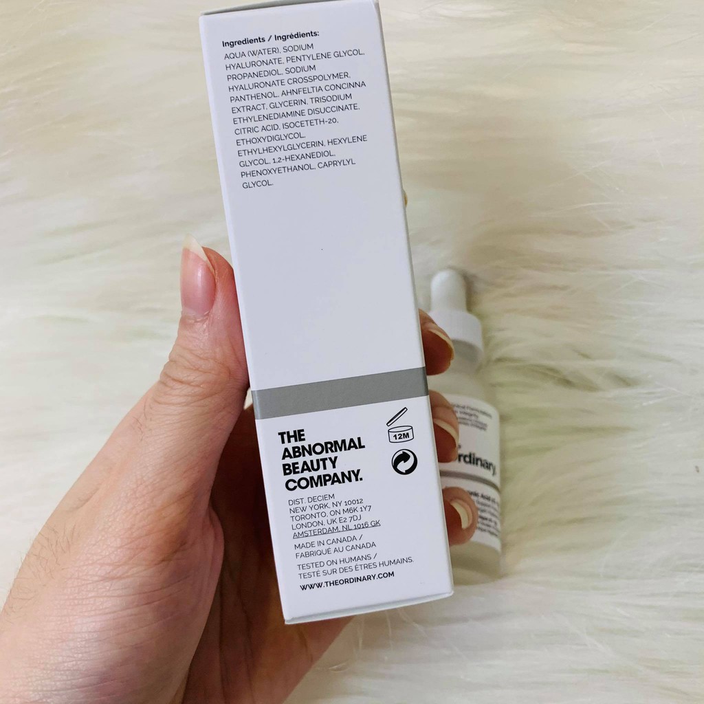 Serum The Ordinary Hyaluronic Acid + B5 - Tinh chất phục hồi da ( 30mL ) | BigBuy360 - bigbuy360.vn