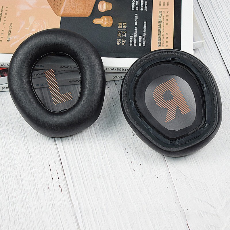 KOK 1Pair Replaced Soft Leather Earpads Sponge Foam Ear Cushion Cover for  -JBL QUANTUM Q100 Q600 Q800 Headphone Headset