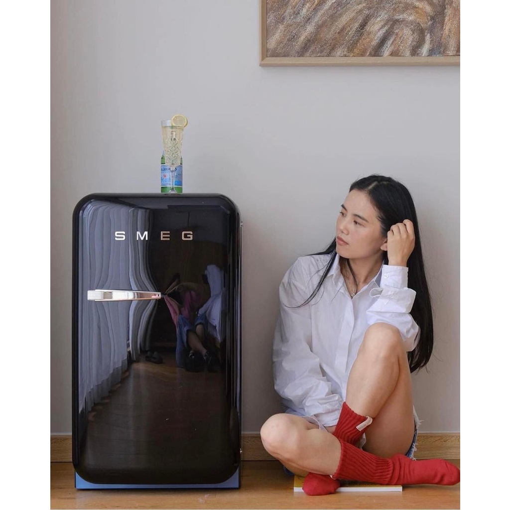 Tủ lạnh mini Smeg FAB5RBL5