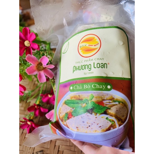 500g CHẢ BÒ CHAY PHƯƠNG LOAN