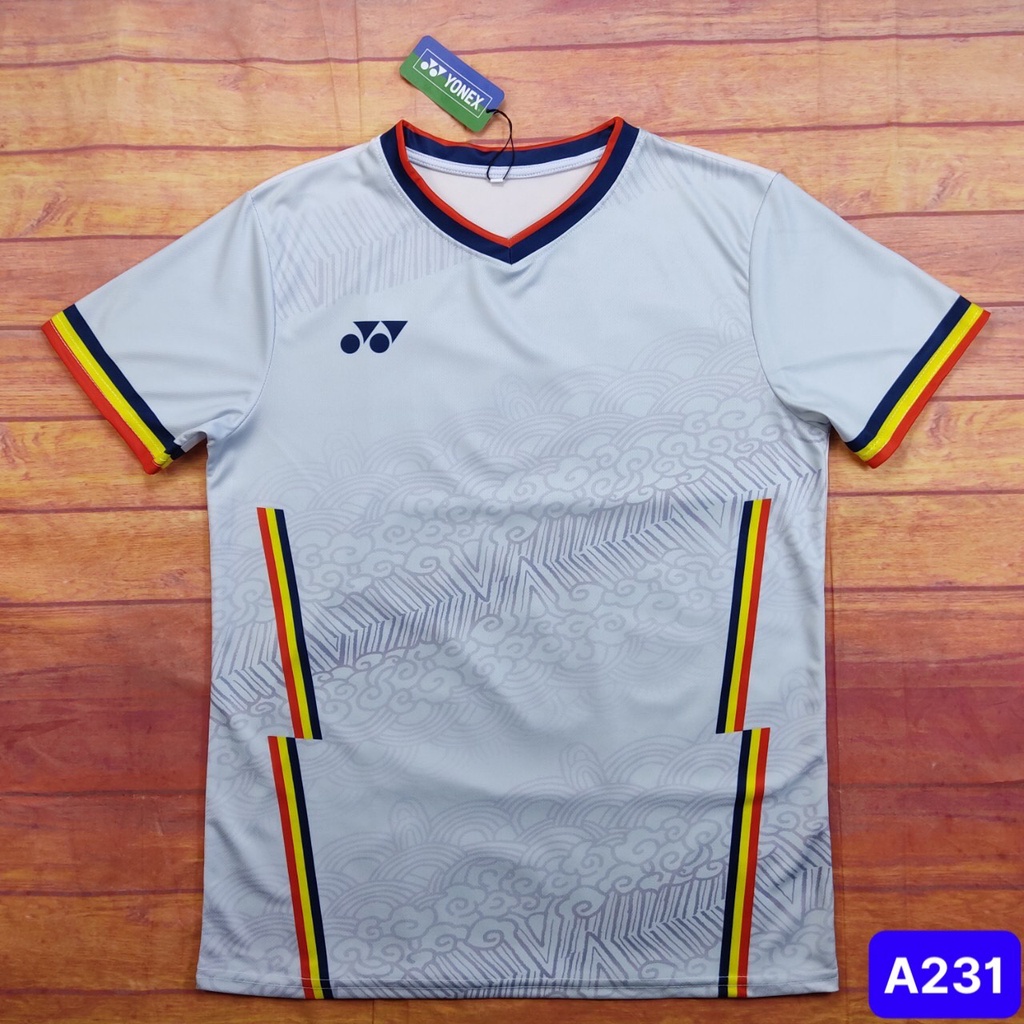 Áo Cầu Lông Yonex Đội Tuyển Quốc Gia Trung Quốc Chuyên Nghiệp Dùng Trong Tập Luyện và Thi Đấu Cầu Lông A231
