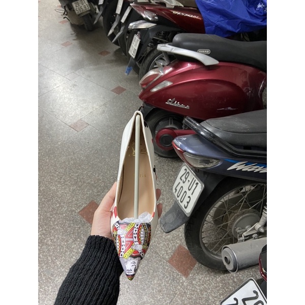 Giày cao gót cá tính phiên bản mới nhất+video tự quay