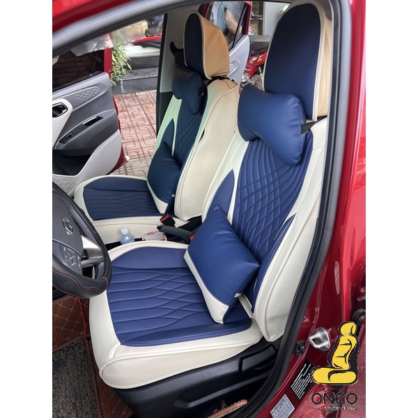 Áo Ghế Ô tô Thời Trang Da Cao Cấp V̵E̵R̵S̵A̵C̵E̵ Nữ Thần - Mẫu Hot Mới Nhất 2023