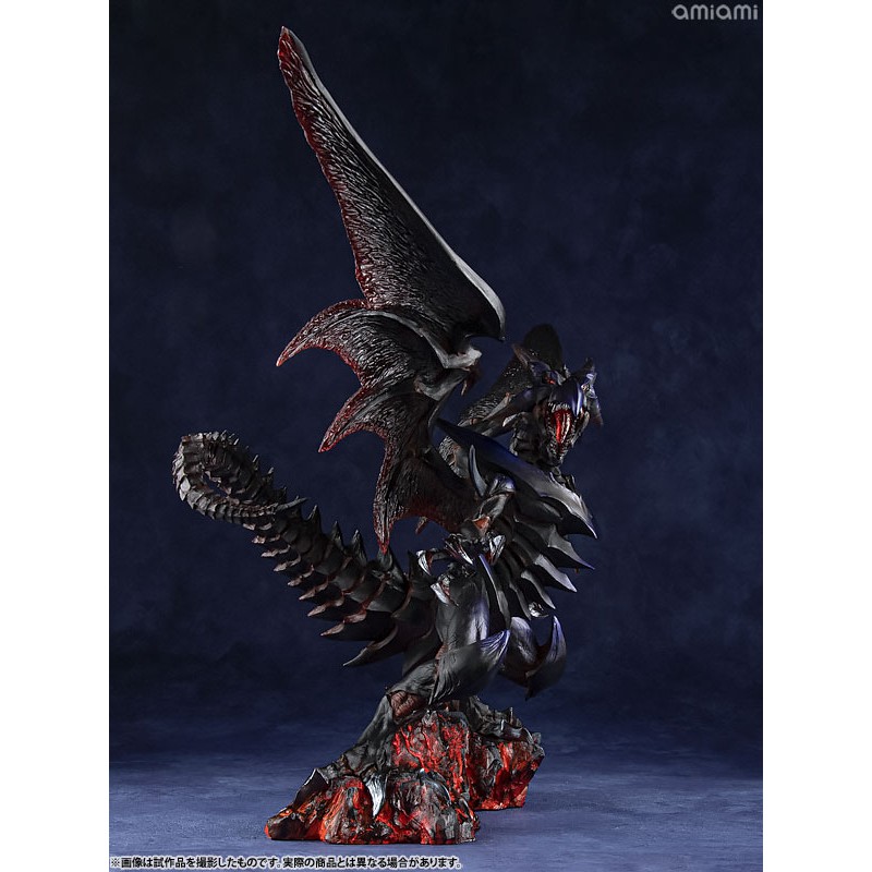 [ Ora Ora ] [ Hàng có sẵn ] Mô hình Red-Eyes Black Dragon Figure chính hãng Nhật - Yu-Gi-Oh! Yugioh