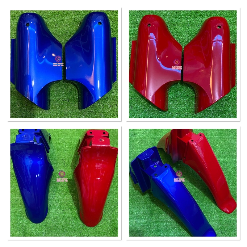 DÈ TRƯỚC & CẶP ỐP PHUỘC XIPO 110 SATRIA 2000 L2 MALAYSIA