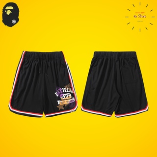 Quần Short Bape viền đỏ hàng cao cấp ss2022