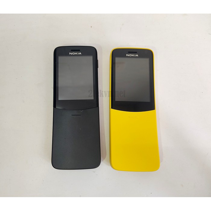 Điện thoại hình trái chuối độc đáo Nokia 8110 4G (China)