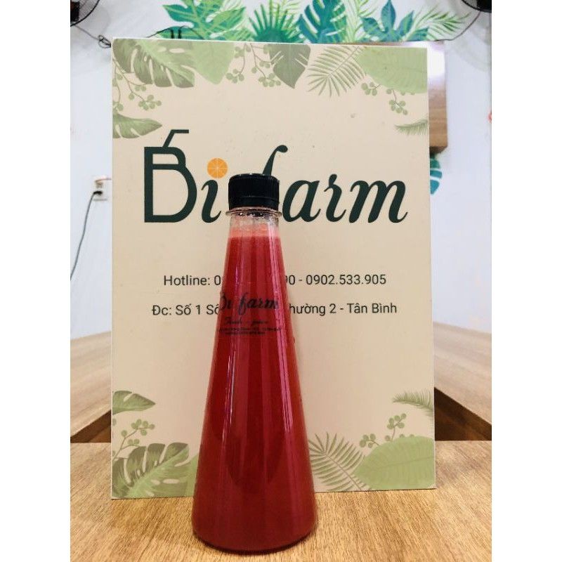 Chai nhựa pet tam giác 330ml fi30 kèm nắp | BigBuy360 - bigbuy360.vn
