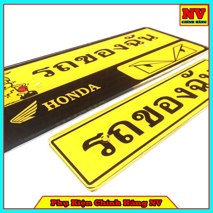 Bảng Tên Chữ Thái Vario Gắn Được Nhiều Xe