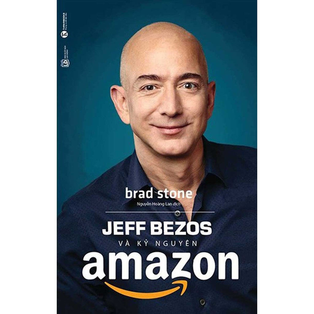 Sách - Jeff Bezos Và Kỷ Nguyên Amazon Tặng Bookmark