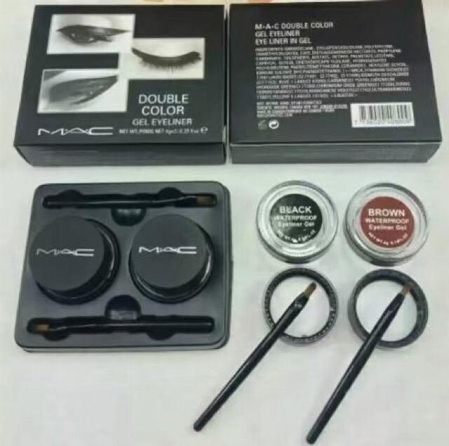 Set 2 Hũ Gel Kẻ Mắt Mac | BigBuy360 - bigbuy360.vn