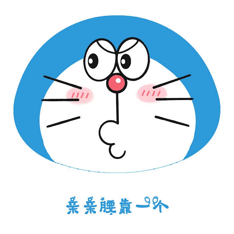 Doraemon Automotive Headrest Pillow Cartoon Cute Car Pillow Neck Pillow Car Lumbar Support Pillow Creative Car Interior Decoration csLl