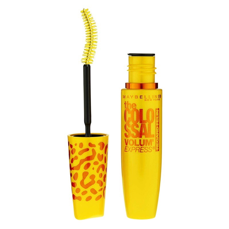 Mascara Maybelline Volum' Express Colossal Cat Eyes Làm cong và dày mi