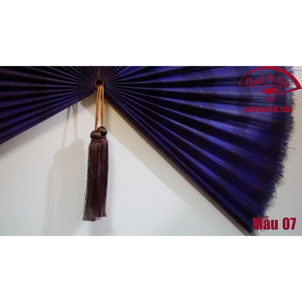 Quạt treo tường kích thước lớn  Trang trí nhà cửa  - Quạt Từ Tâm
