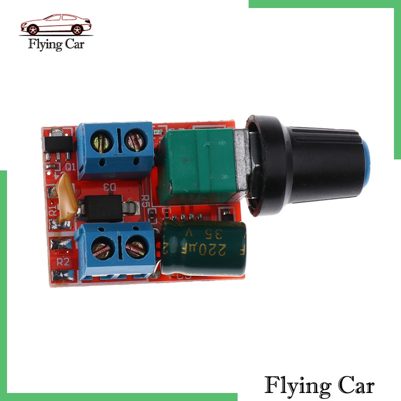 [Lzdjfmy2] Mô Đun Điều Chỉnh Tốc Độ Động Cơ DC 3V-35V 5A PWM