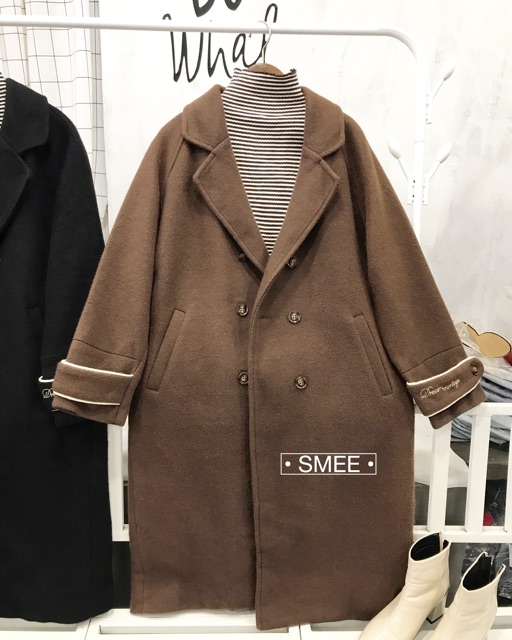 Áo dạ Hàn quốc xịn